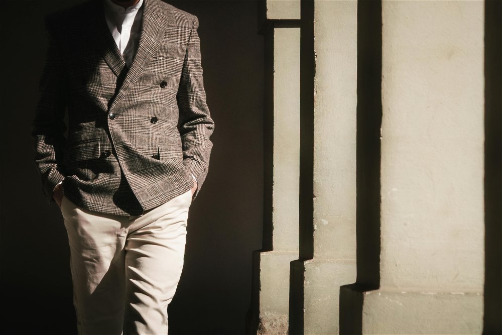 Slow fashion and timeless menswear style