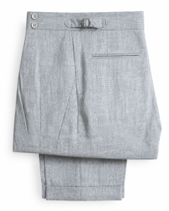 Scarano Napoli Linen Gurkha Trousers