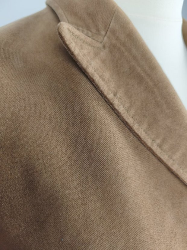 Banana Republic cotton coat brown