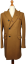 Kabát RAGE AGE by Czapul | 100% Vlna & Kůže Vel. M