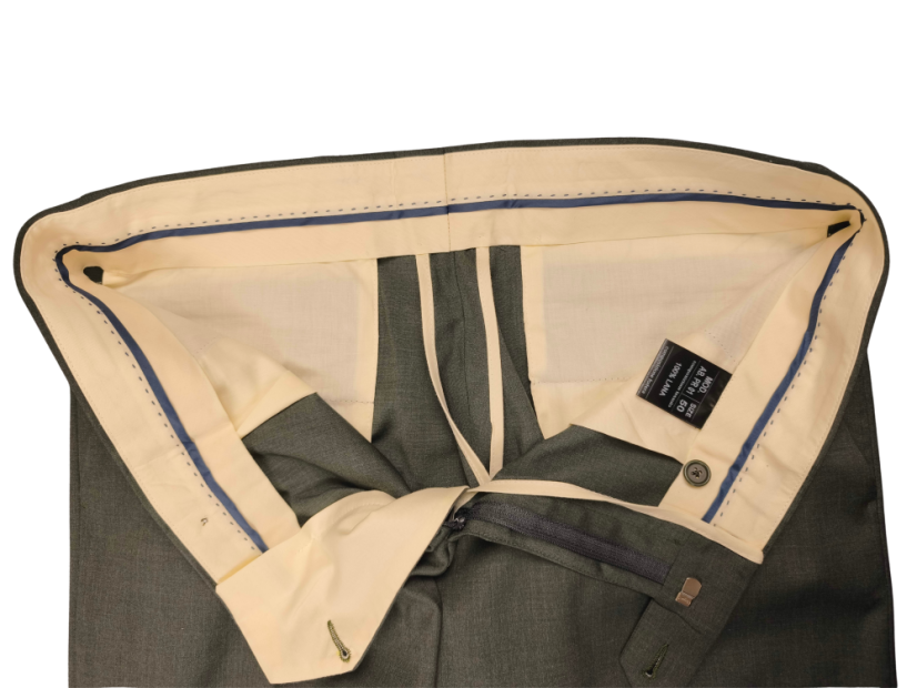 Scarano Napoli suit in fresco wool Holland & Sherry - Size: 50