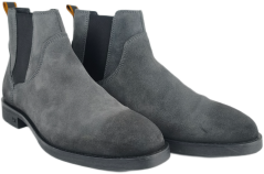 CHELSEA BOOTS SCOTCH & SODA | Tmavě Šedá Kůže (Vel. 44)