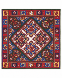 Aida silk pocket square | Serà Fine Silk