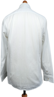 Klasická bílá košile Ted Baker | SLIM FIT, 100% Bavlna (Velikost M / 4)