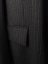 Dormeuil vintage oblek charcoal pinstripe