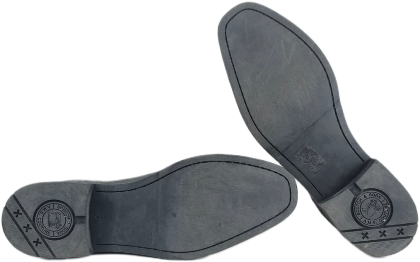 CHELSEA BOOTS SCOTCH & SODA | Tmavě Šedá Kůže (Vel. 44)