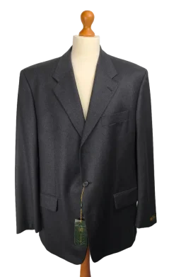 Dormeuil vintage grey melange suit