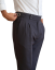 Gabardines Pantalons New York – bavlněné kalhoty s dvojitými sklady - Velikost: 50