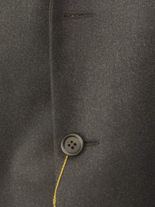 Dormeuil vintage grey melange suit