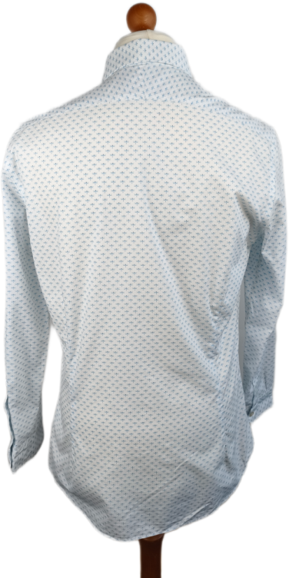 Charles Tyrwitt | Vzor Modré Vážky, SUPER SLIM FIT