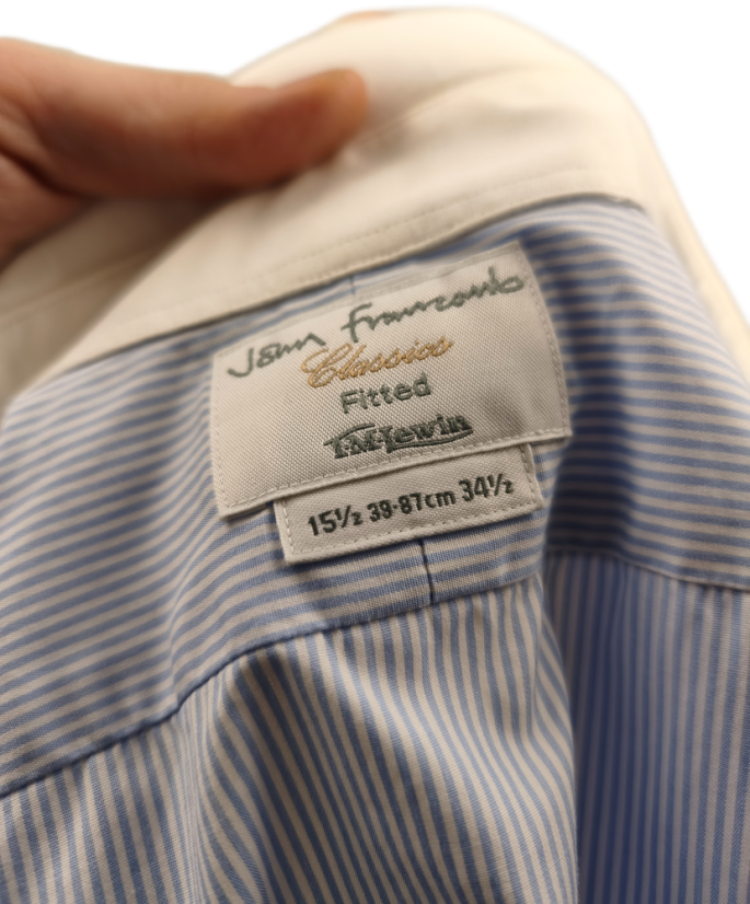 Košile T.M. LEWIN | Fitted (Vel. M)