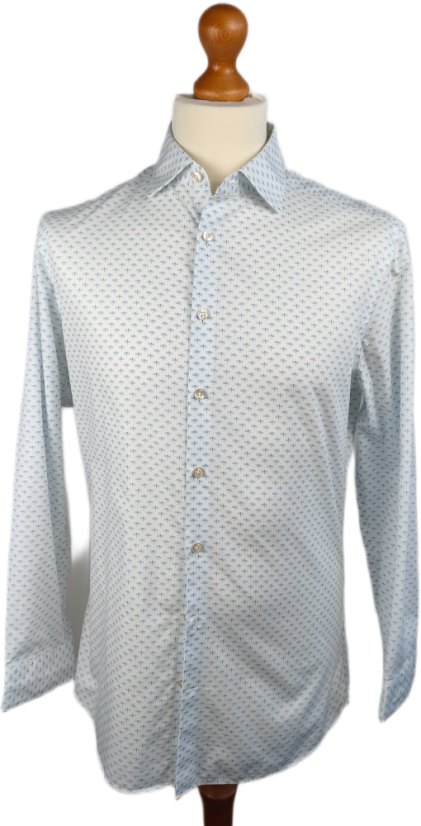 Charles Tyrwitt | Vzor Modré Vážky, SUPER SLIM FIT