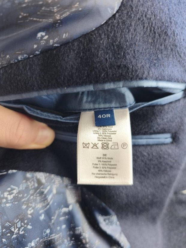 T.M. Lewin coat