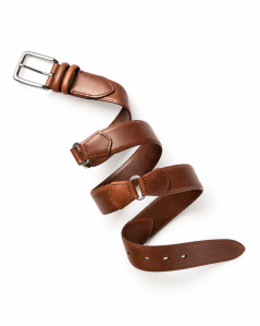 Horse Leather Brown Belt | Armeria Meschieri