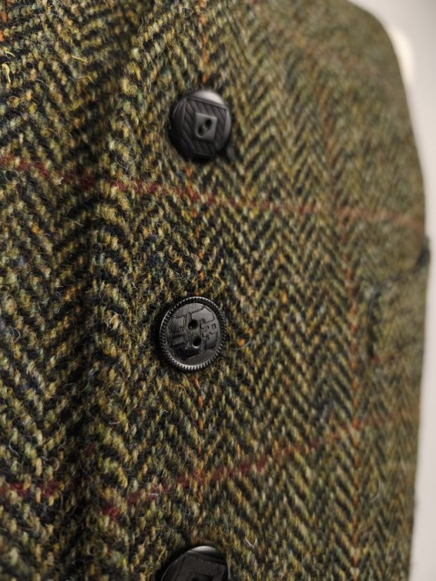 Tvídová Vesta REDS | Harris Tweed