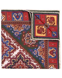 Hedvábný kapesníček Aida | Serà Fine Silk