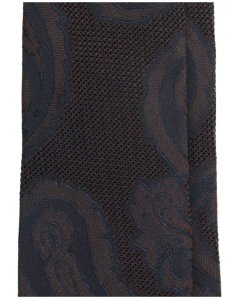 Hedvábná kravata grenadine s paisley žakárem | Serà Fine Silk Hedvábná kravata grenadine s paisley žakárem | Serà Fine Silk