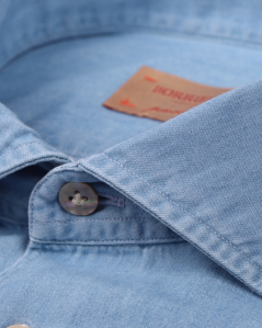 Denim shirt | Borriello