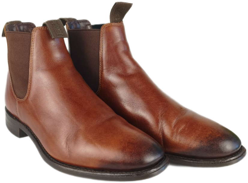 LOAKE Chelsea | GOODYEAR WELTED, Podrážka Dainite Vel. UK6 /40