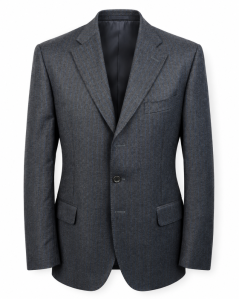 Oblek LORO PIANA | Wool & Cashmere (Modrý proužek | Vel. M)