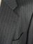Dormeuil vintage oblek charcoal chalkstripe