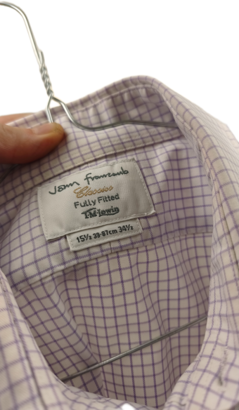 Košile T.M. LEWIN | Fitted Vel. M