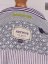 TED BAKER | Jemný Fialový Proužek, Bavlna (Vel. S)
