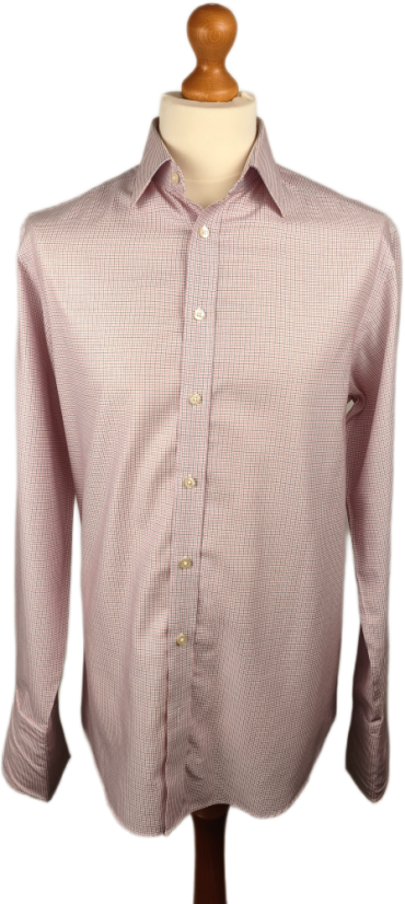 Košile CHARLES TYRWHITT | Manžetové Knoflíčky (Vel. L, Jako Nová)
