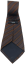 Kravata HUGO BOSS | Hnědá, 100% Silk (Made in Italy)