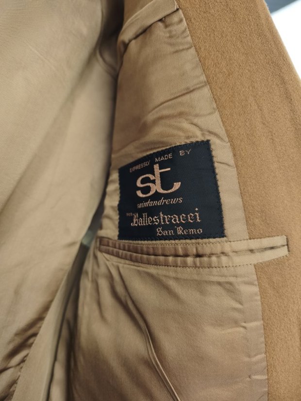 Ballestracci z 100% kašmíru, výroba Saintandrews Vel. M