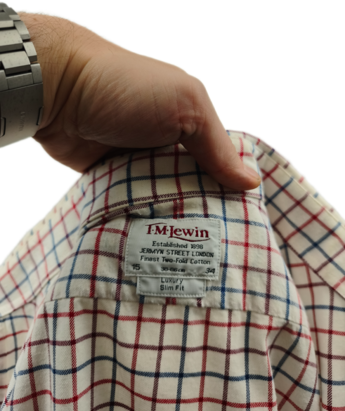 Košile T.M. LEWIN | Slim fit  Vel. M