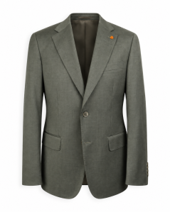 Scarano Napoli suit in fresco wool Holland & Sherry