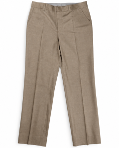 Kalhoty KAŠMÍR & VLNA |Beige color (Made in Italy)