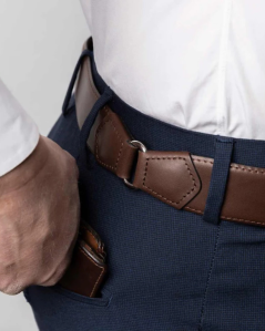 Horse Leather Brown Belt | Armeria Meschieri
