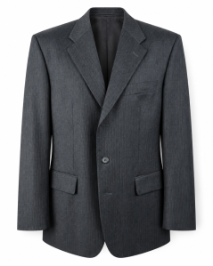 Dormeuil vintage charcoal pinstripe suit