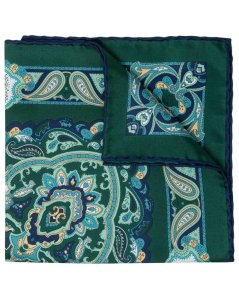Hedvábný kapesníček Mediterranean | Serà Fine Silk Hedvábný kapesníček Mediterranean | Serà Fine Silk