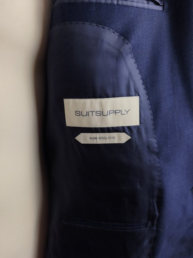 SUITSUPPLY | 100% VLNA S110's | Vel. XL