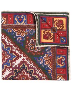 Aida silk pocket square | Serà Fine Silk