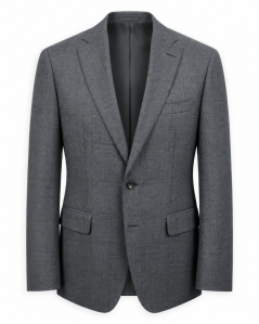 Oblek SUITSUPPLY x VBC | Prémiová Vlna, Šedá (Vel. M)