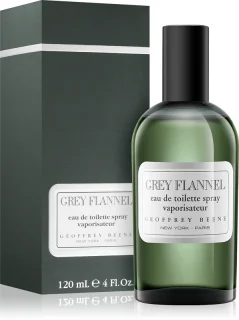 Geoffrey Beene Grey Flannel | Eau de Toilette for Men 120 ml