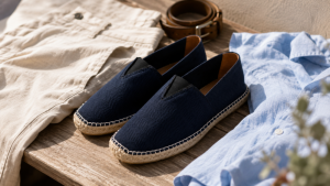 Espadrilles: From Workwear Footwear to Summer Elegance