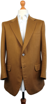 Ballestracci z 100% kašmíru, výroba Saintandrews Vel. M