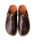 Don Quichosse Bilbao Leather Espadrille Mules - Size: 42