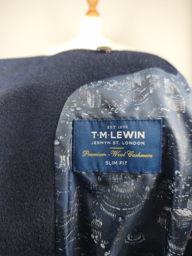 T.M. Lewin coat