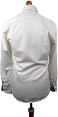 STENSTRÖMS | Bílá, Slim Fit (Vel. M)
