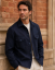 Scarano Napoli Navy Cotton Overshirt – Made in Italy