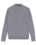Privati Firenze pletené polo z extra jemné merino vlny - Velikost: M, Barva: Tmavě modrá