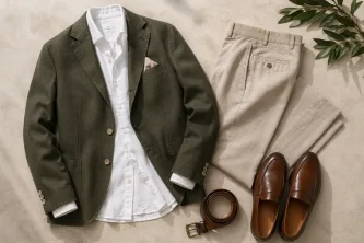 Summer Fabrics for the Modern Gentleman: Fresco Wool, Linen, Seersucker and Blended Cloths