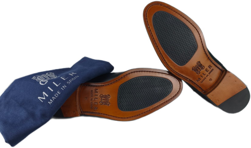 Chelsea Boots MILER | 100% Kůže, Šité Metodou BLAKE (Vel. UK 10)