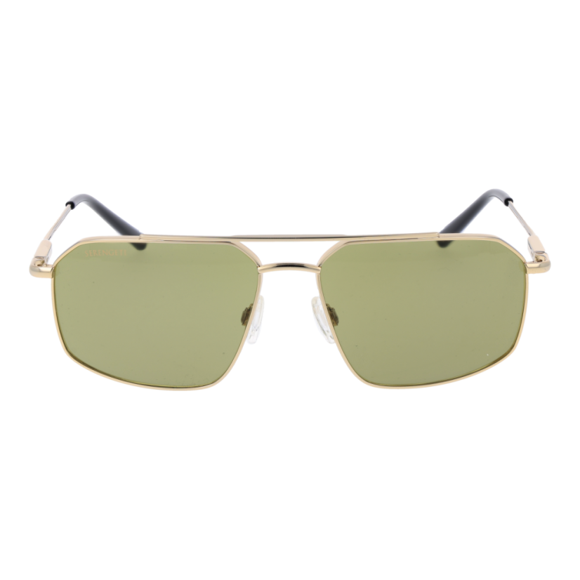 Serengeti Wayne Sunglasses – Shiny Light Gold / 555nm®